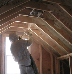 Henderson NV attic spray foam insulation